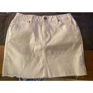 Mudd Flx Stretch Denim Skirt